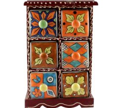 Spice Box-1468 Masala Rack Container Gift Item